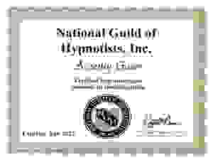 сертификат по гипнозу